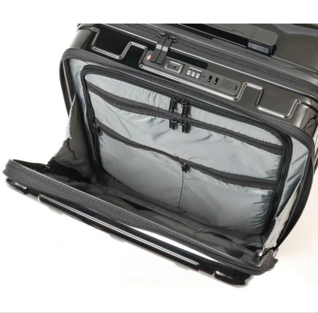 新品未使用未開封BRIEFING 新型 ブラック スーツケース60L