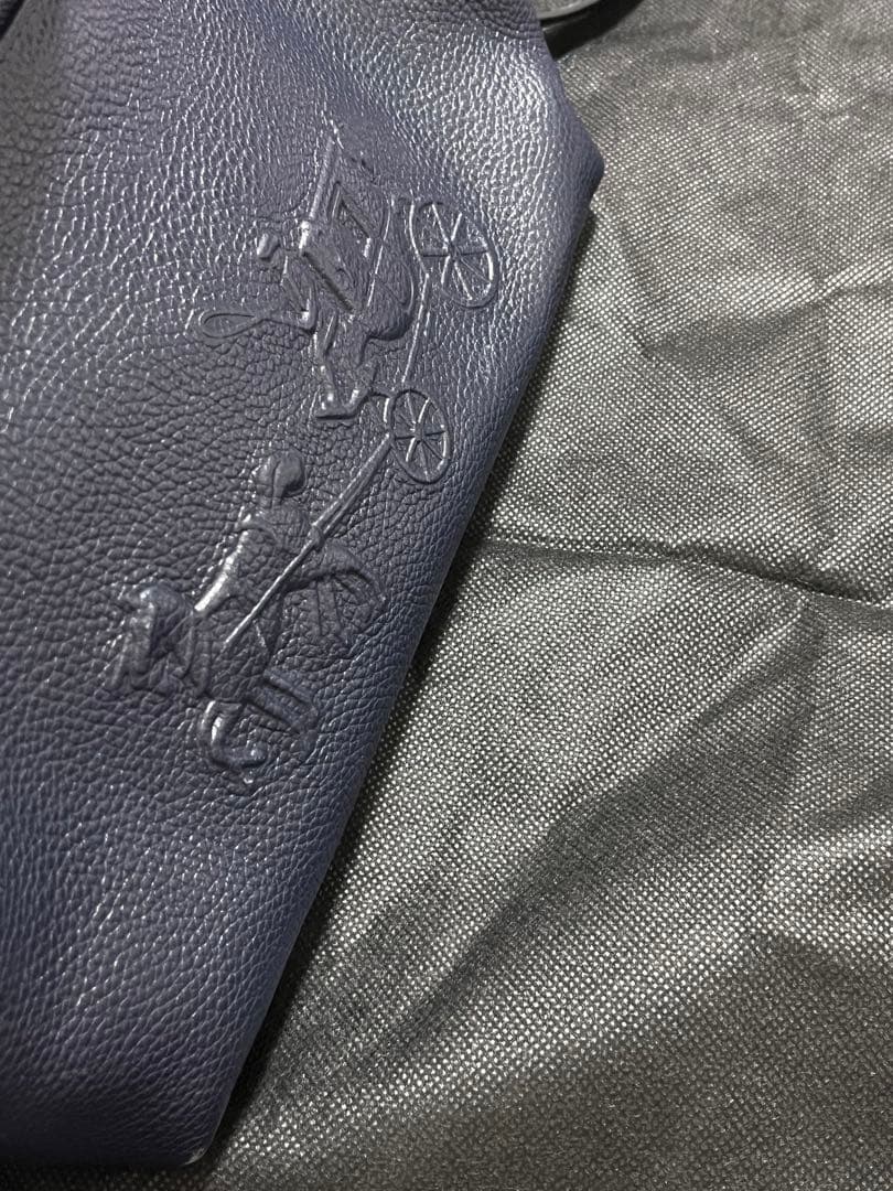 ブランドCOACH(コーチ) ショルダーバッグ ネイビー