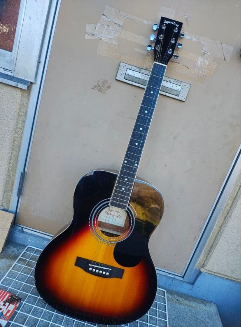 初心者に超オススメ！ 美品 DVD付き SEPIA CRUE FG-10 VS