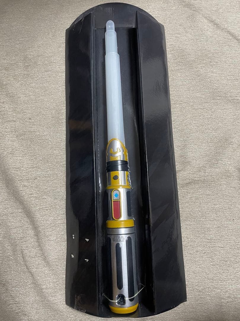 スターウォーズ　STAR WARS 4色　音声　フォースマスター　ライトセーバー