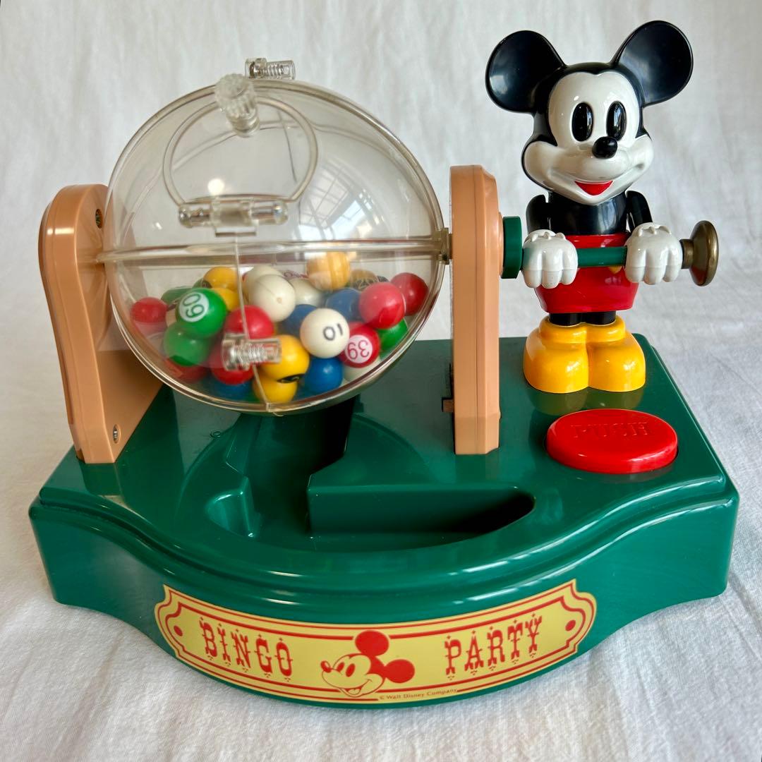 トミー ディズニー ビンゴパーティー 動作確認済み ビンゴマシーン