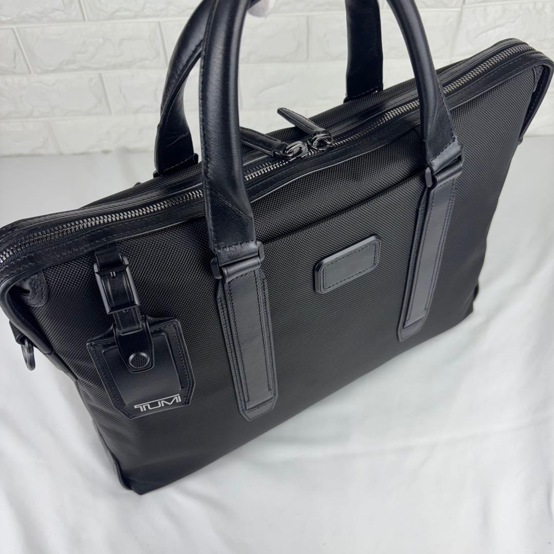 ✨極美品✨ TUMI 日本限定シリーズJARVIS ブラック ビジネスバッグ