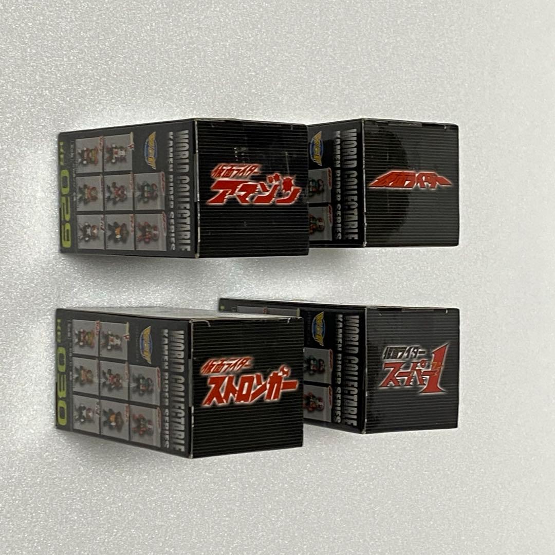 WCF 仮面ライダー ワールドコレクタブル フィギュア vol.4 ワーコレ