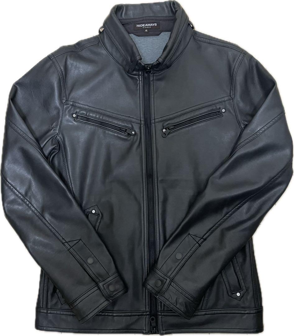 leather jacket archive vkei opium y2k - メルカリ