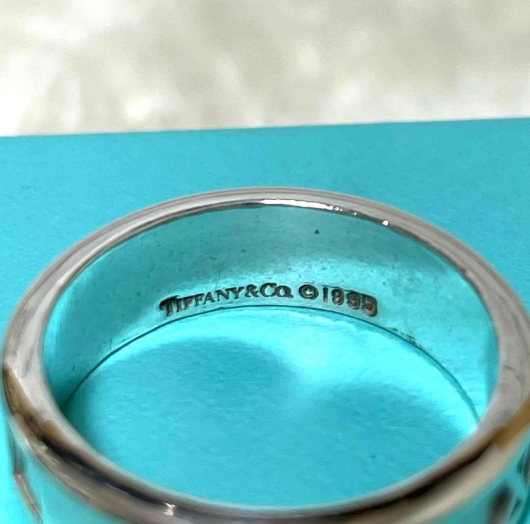 【最終値下げ済み】TIFFANY&Co. ティファニー　アトラスリング　19号