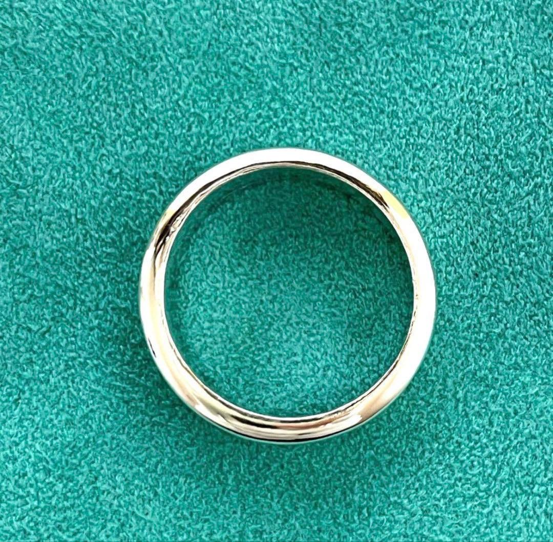 【最終値下げ済み】TIFFANY&Co. ティファニー　アトラスリング　19号