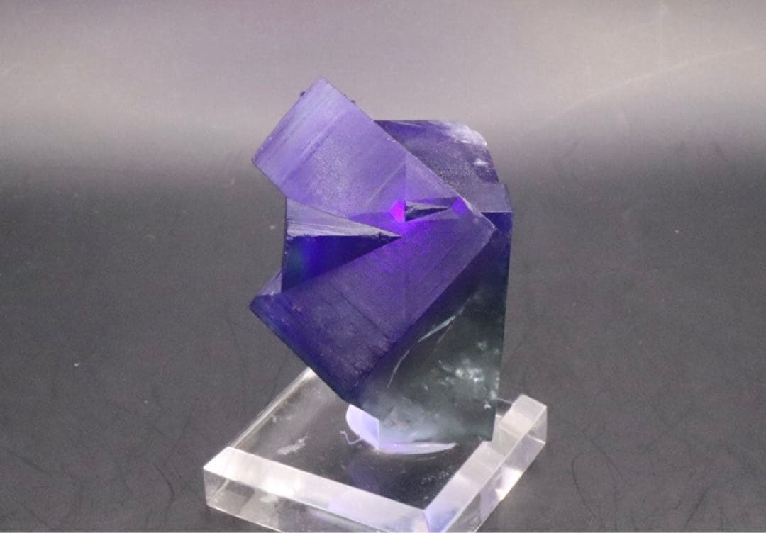 イギリス レディ・アナベラ鉱山 フェアリーホールズ フローライト 蛍石