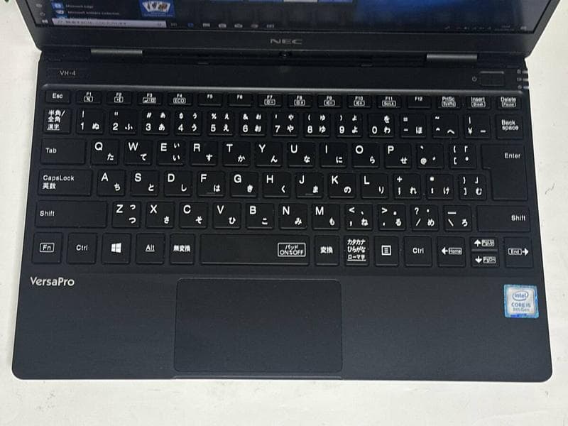 バッテリーOK!!NEC VersaPro VKT13H-4 i5-8世代搭載