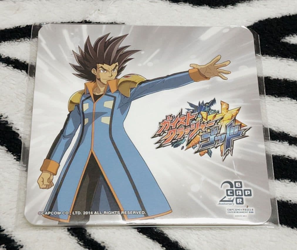 激レア!!入手困難!! ガイストクラッシャーゴッド コースター カプコン