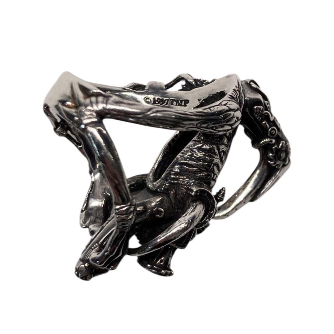 JAP工房 SPAWN サイバーバイオレーター 17号 シルバーリング 90s