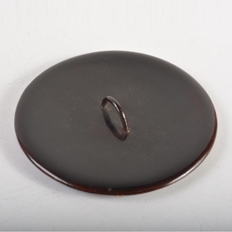 茶道具 瀬戸焼 古瀬戸 耳付 長水指 時代箱 C 6273