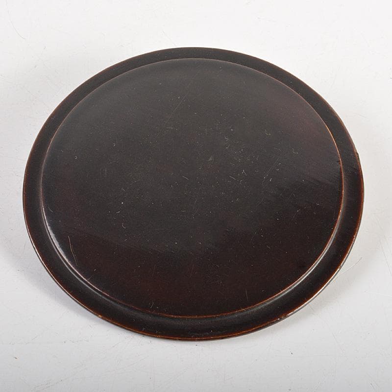 茶道具 瀬戸焼 古瀬戸 耳付 長水指 時代箱 C 6273