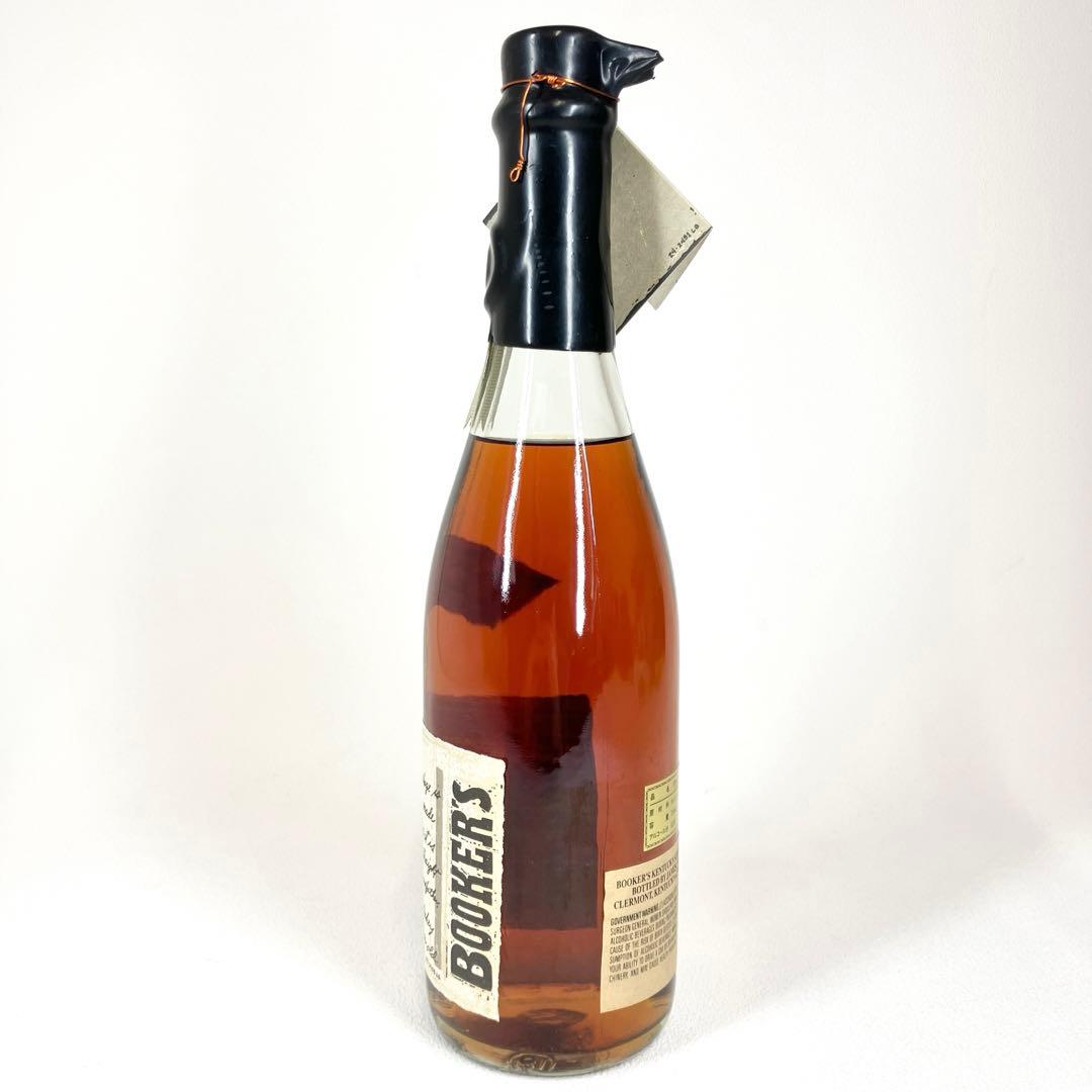 希少BOOKER'S ブッカーズ B-C-19-87 バーボン ウイスキー