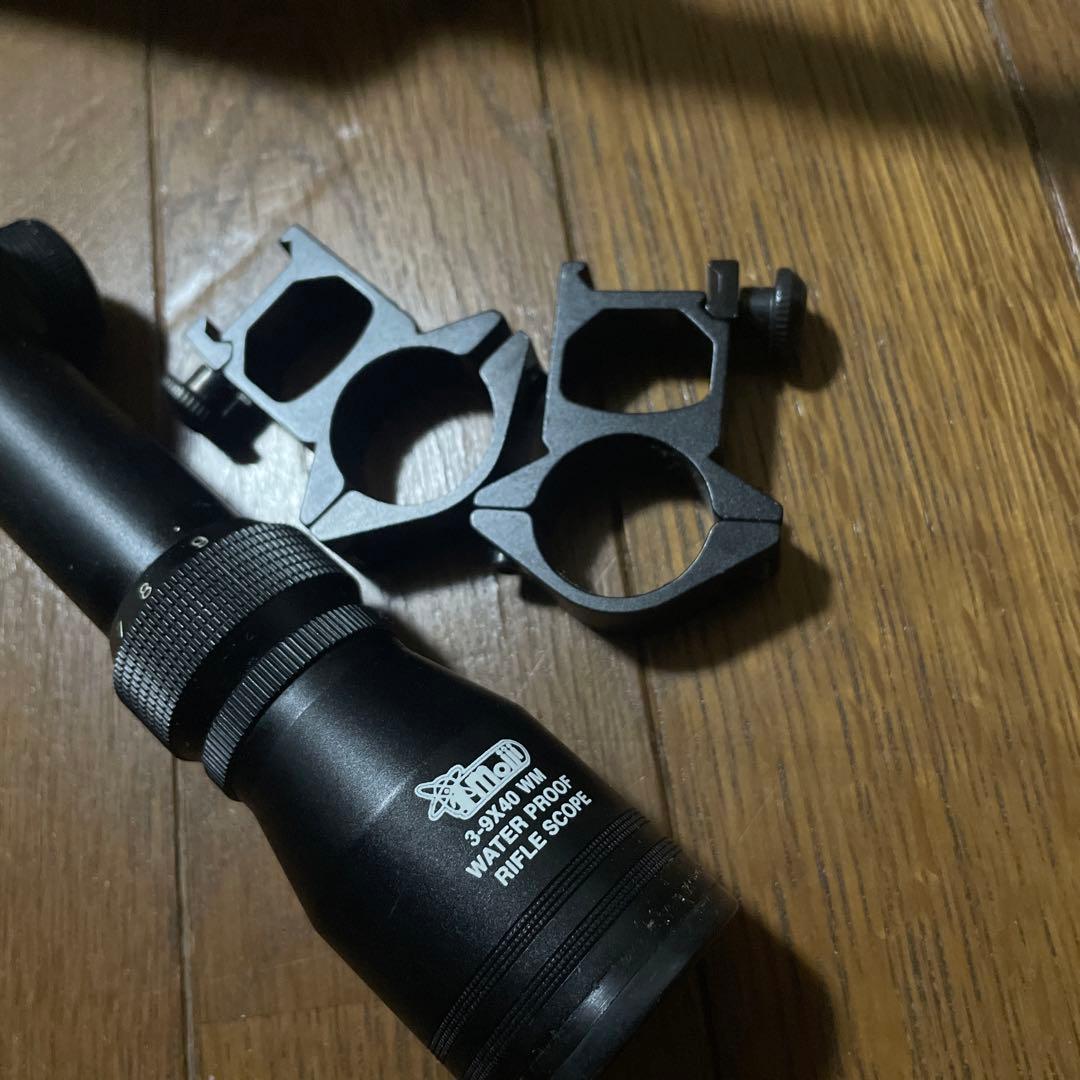 東京マルイ製　プラスチック製スタンダード電動ガン スコープ付き