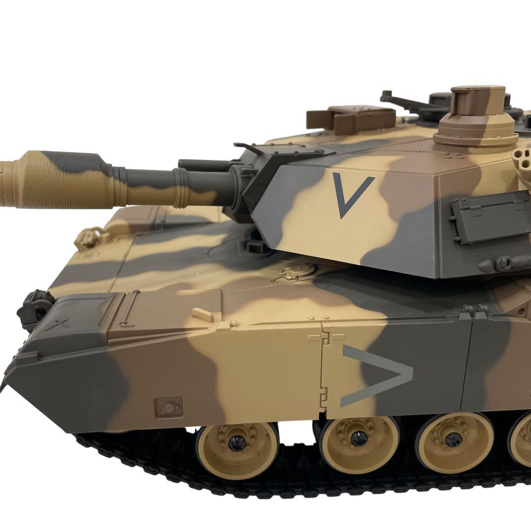 未使用品 東京マルイ RC 1/24 M1A2 エイブラムス　砂漠迷彩仕様