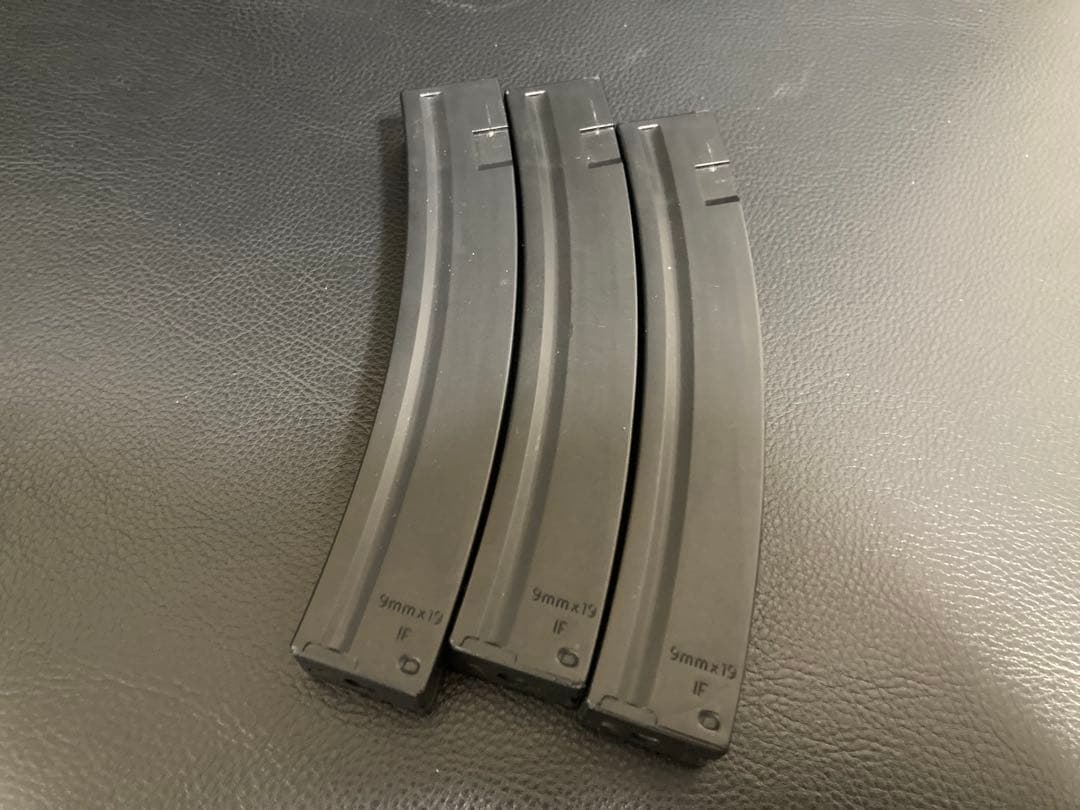 東京マルイ Mp5 ボーイズ マガジン2本追加