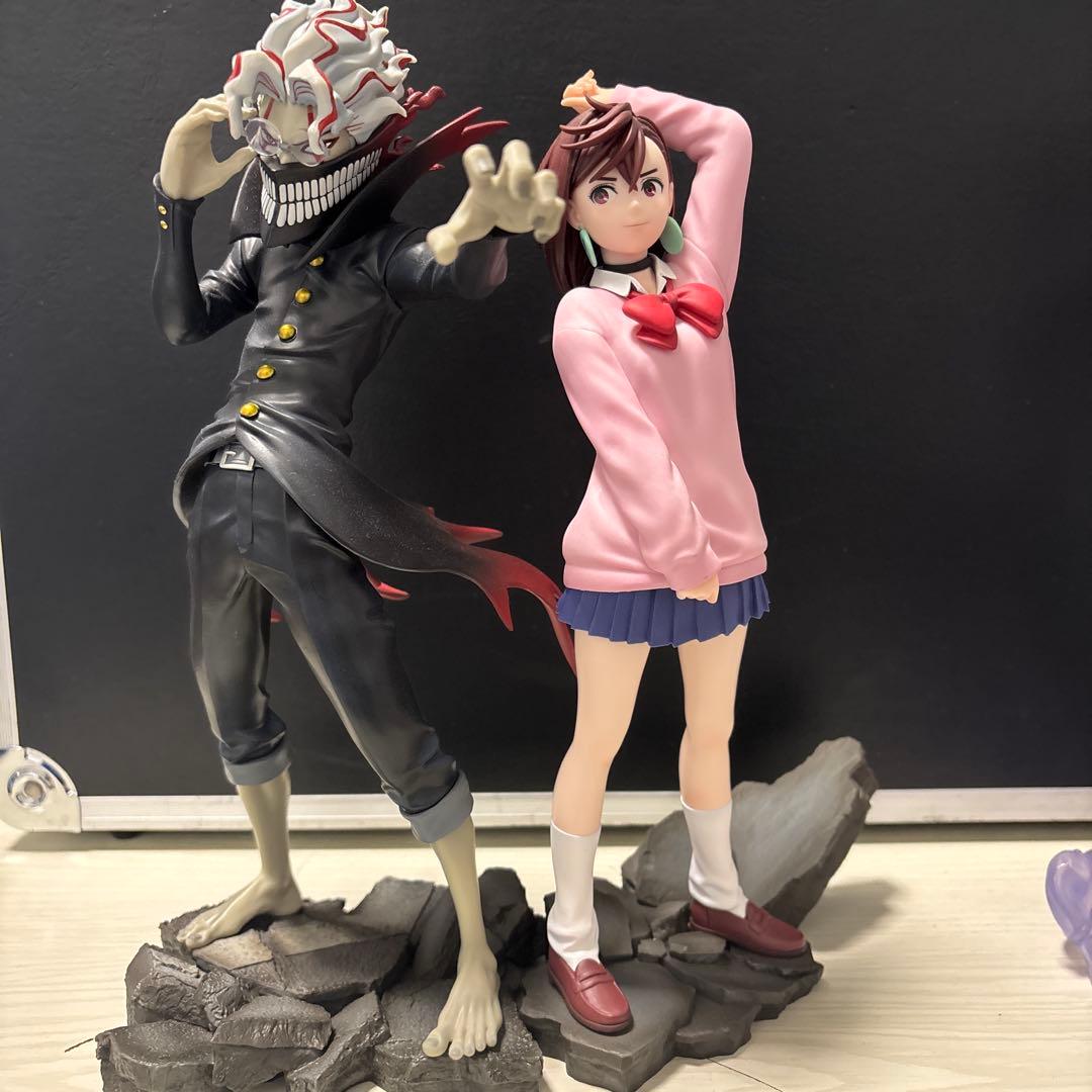 一番くじ ダンダダン フィギュア オカルン、モモセット - メルカリ