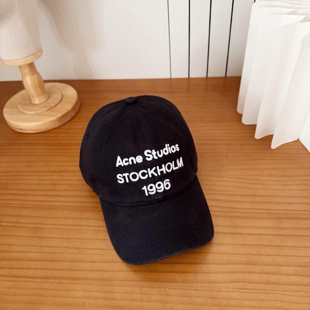 Acne Studios ブラックキャップ 1996 - メルカリ