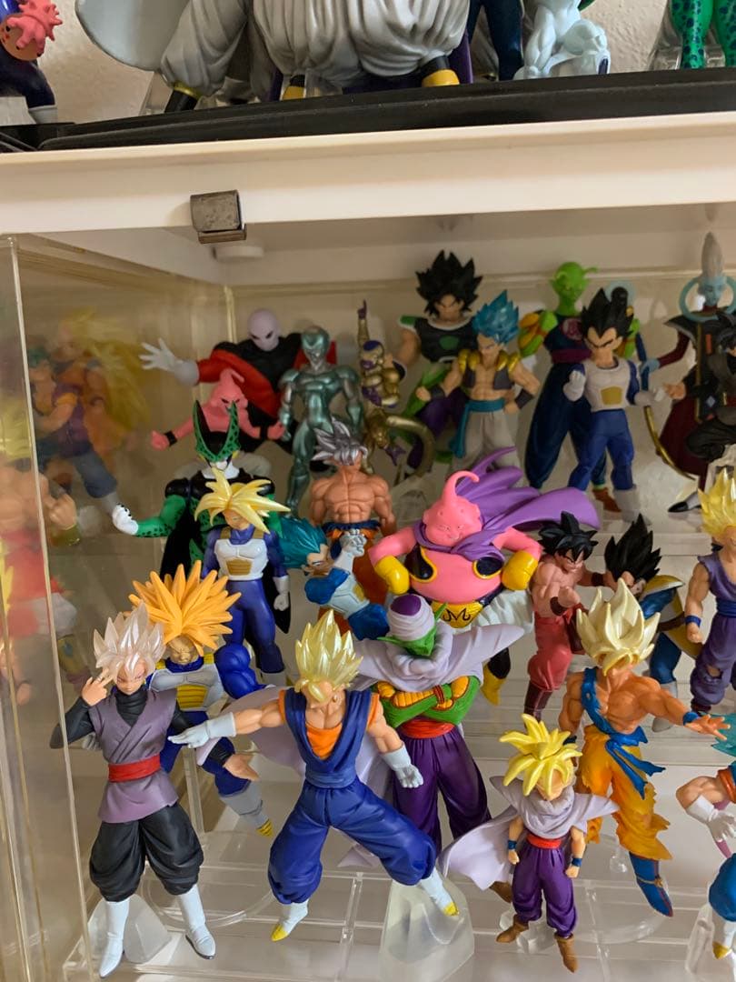 ドラゴンボール アクションフィギュアセット HGシリーズ ガチャ