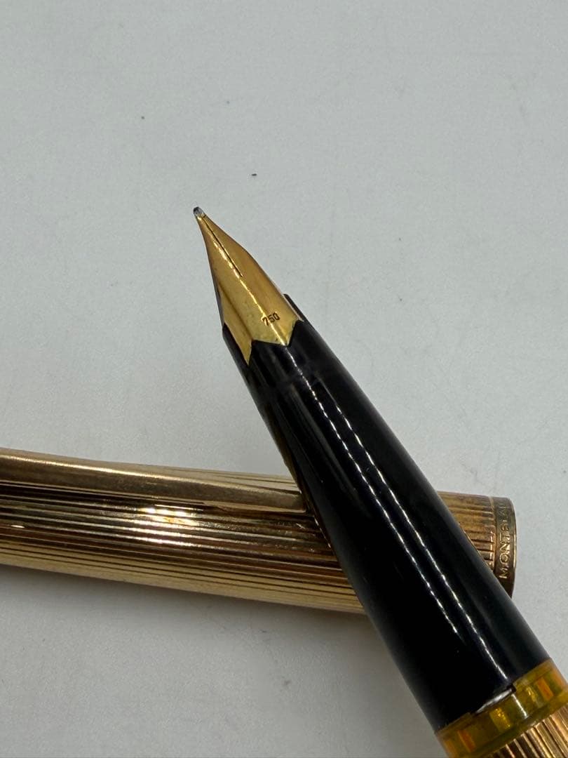 モンブラン 万年筆 1248 K18 750