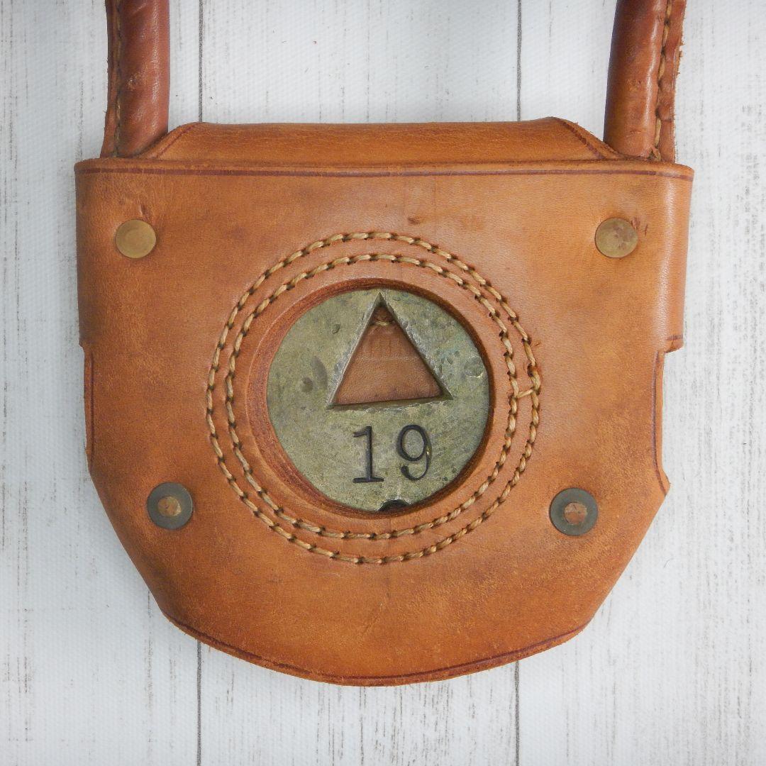 美品 北海道型タブレットキャリア タブレット ケース 通票 通票ケース