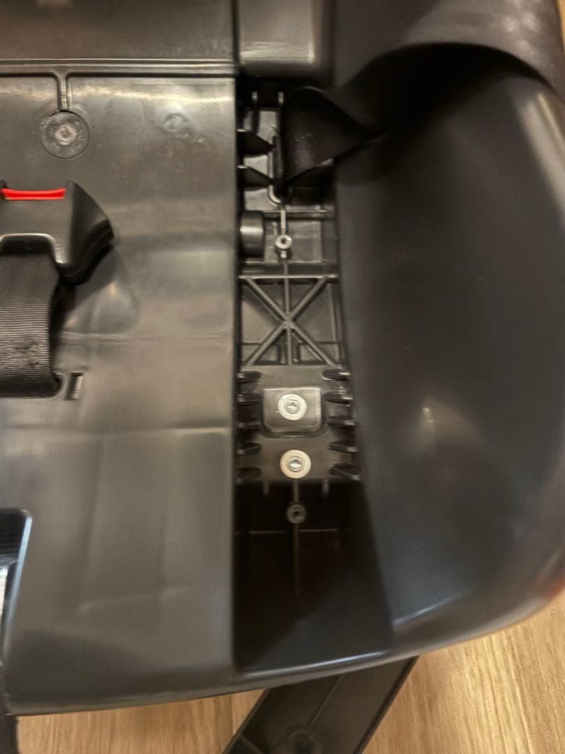 【チャイルドシート】　ジョイー チルト キャノピー付き ネイビー チェック柄