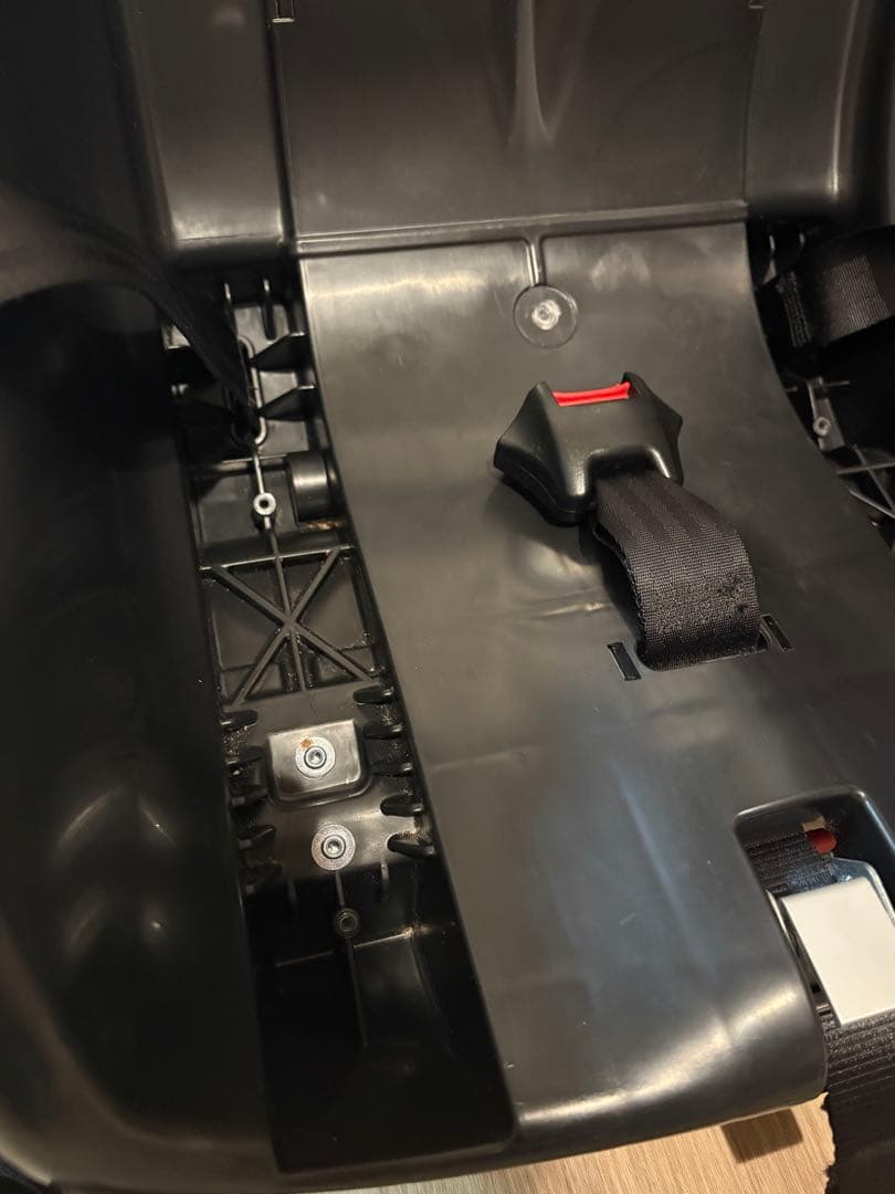 【チャイルドシート】　ジョイー チルト キャノピー付き ネイビー チェック柄