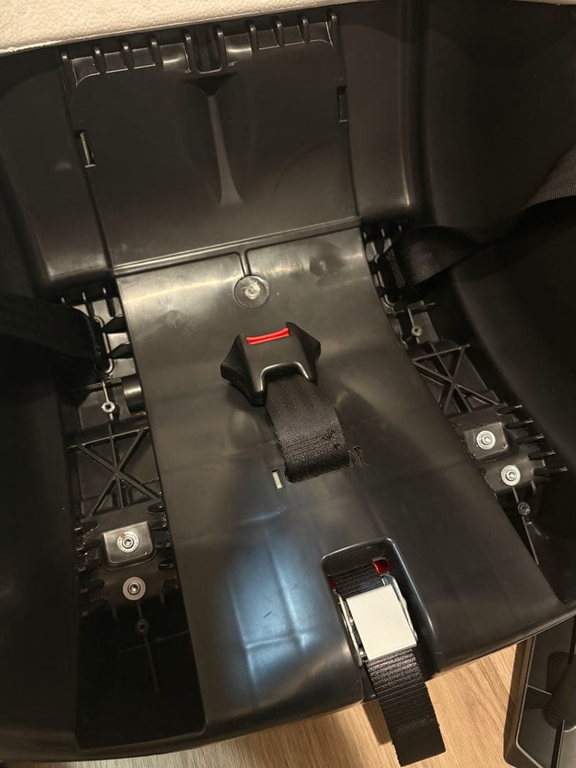 【チャイルドシート】　ジョイー チルト キャノピー付き ネイビー チェック柄