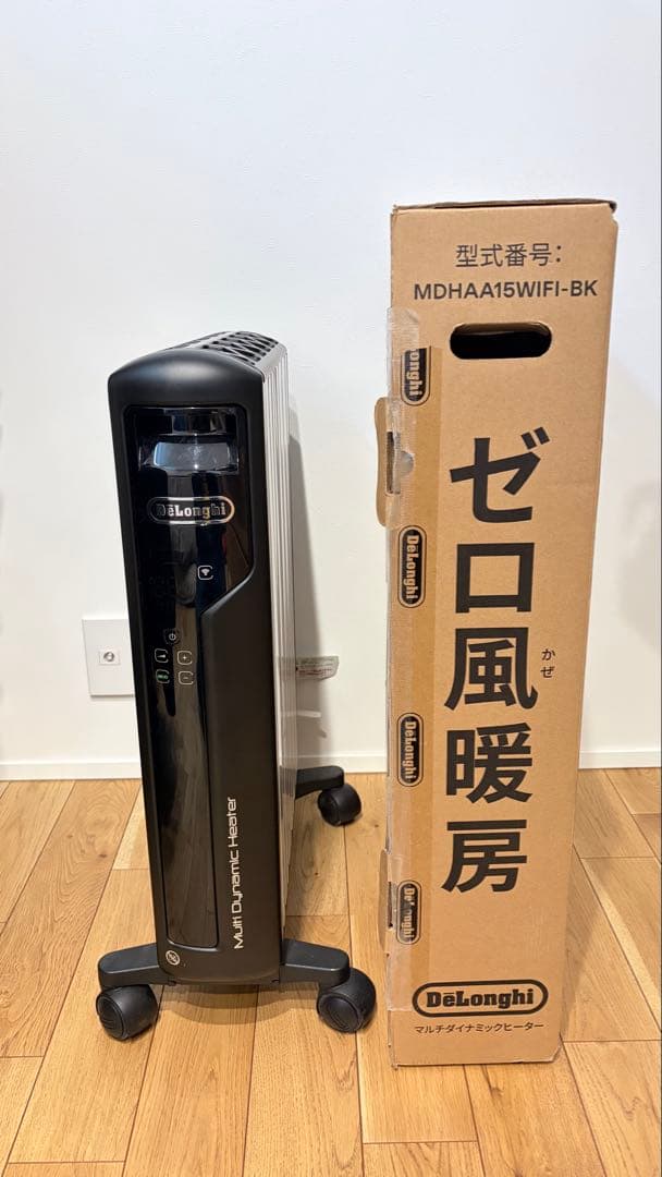 DeLonghi MDHAA15WIFI-BK オイルヒーター - メルカリ