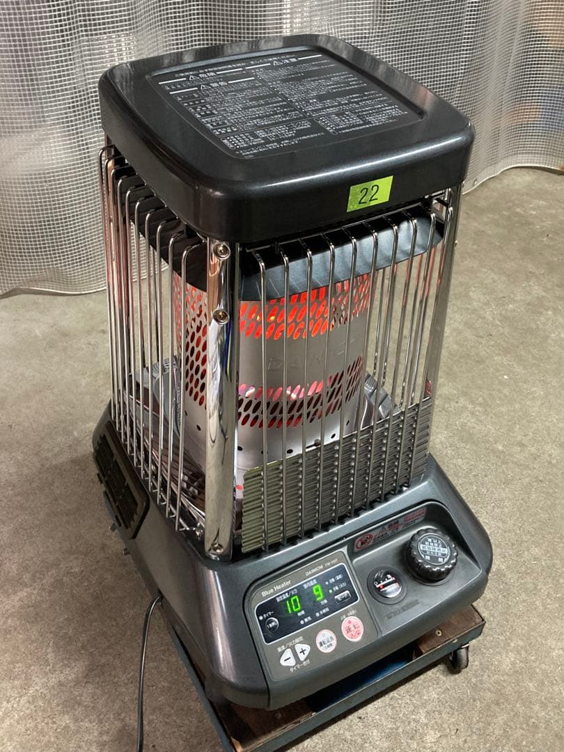 送料送料無料❕】業務用ストーブ ダイニチブルーヒーター FM-105F㉒
