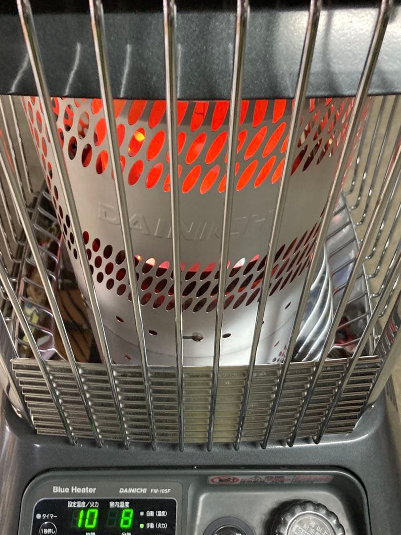 送料送料無料❕】業務用ストーブ ダイニチブルーヒーター FM-105F㉒