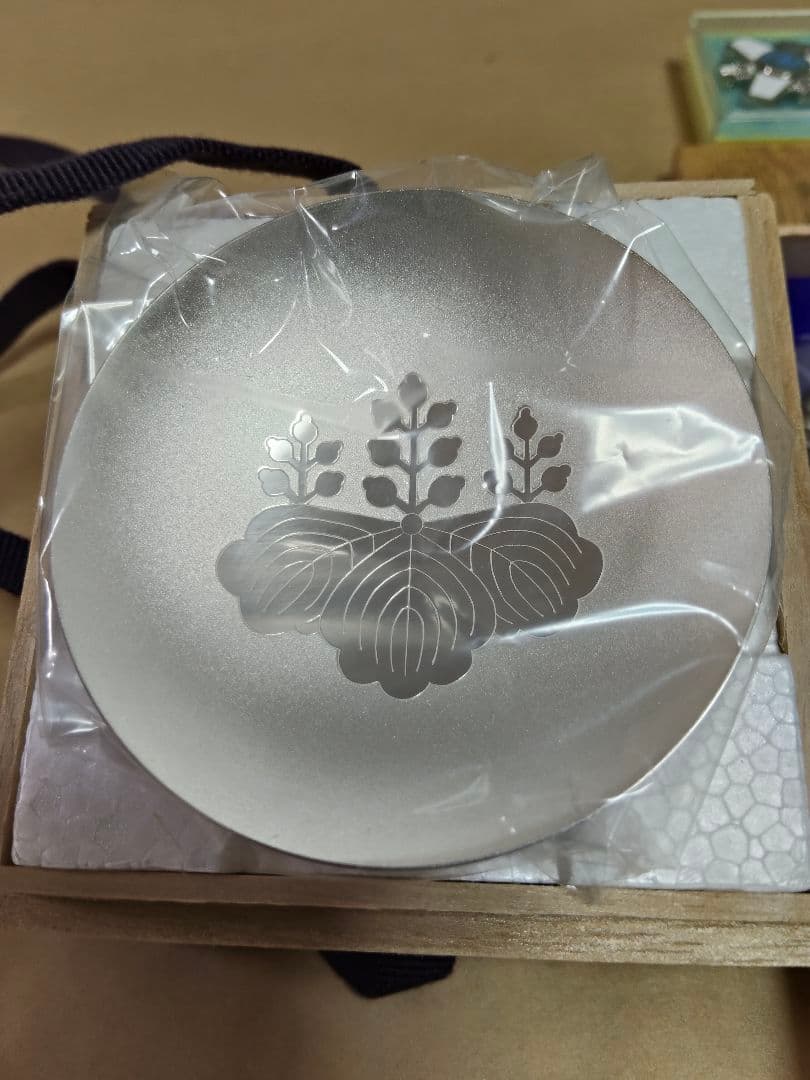 消防団勲章 9品 金盃2個・銀盃1個 その他 SILVER 盃 銀杯 純銀