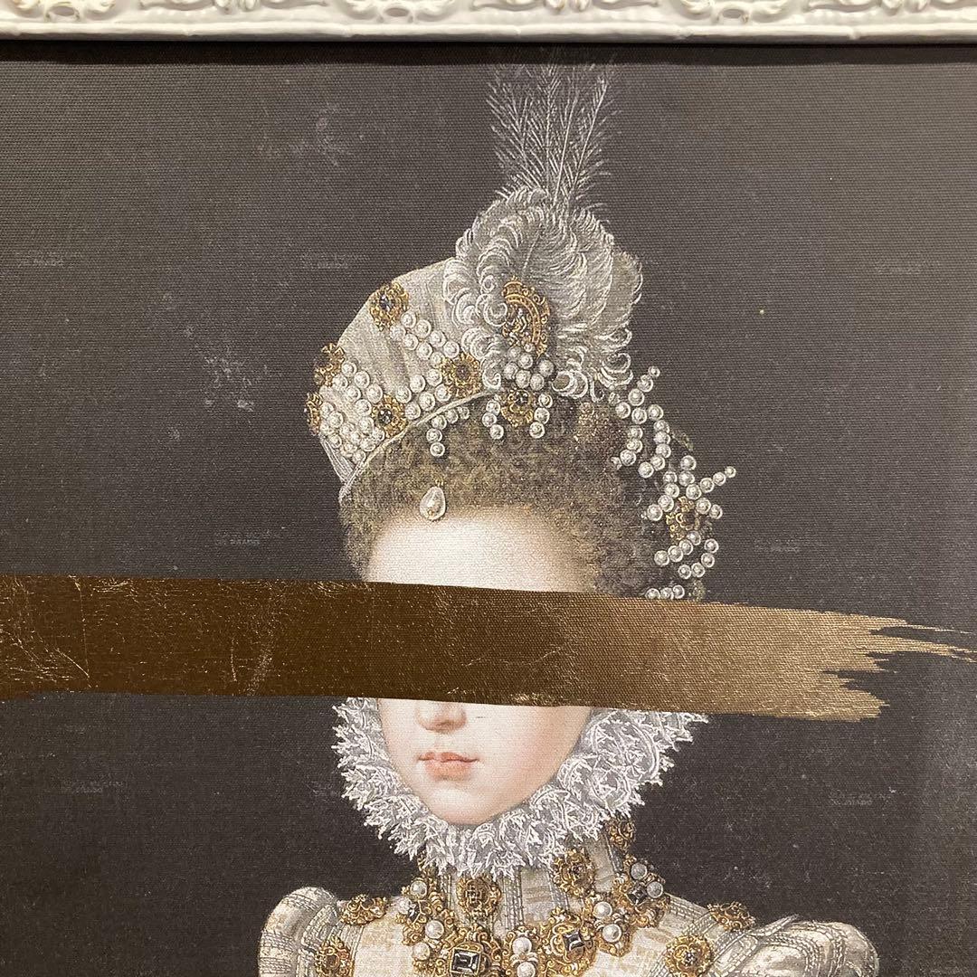 廃盤モデル】KARE インコグニートバロネス オイルペインティング