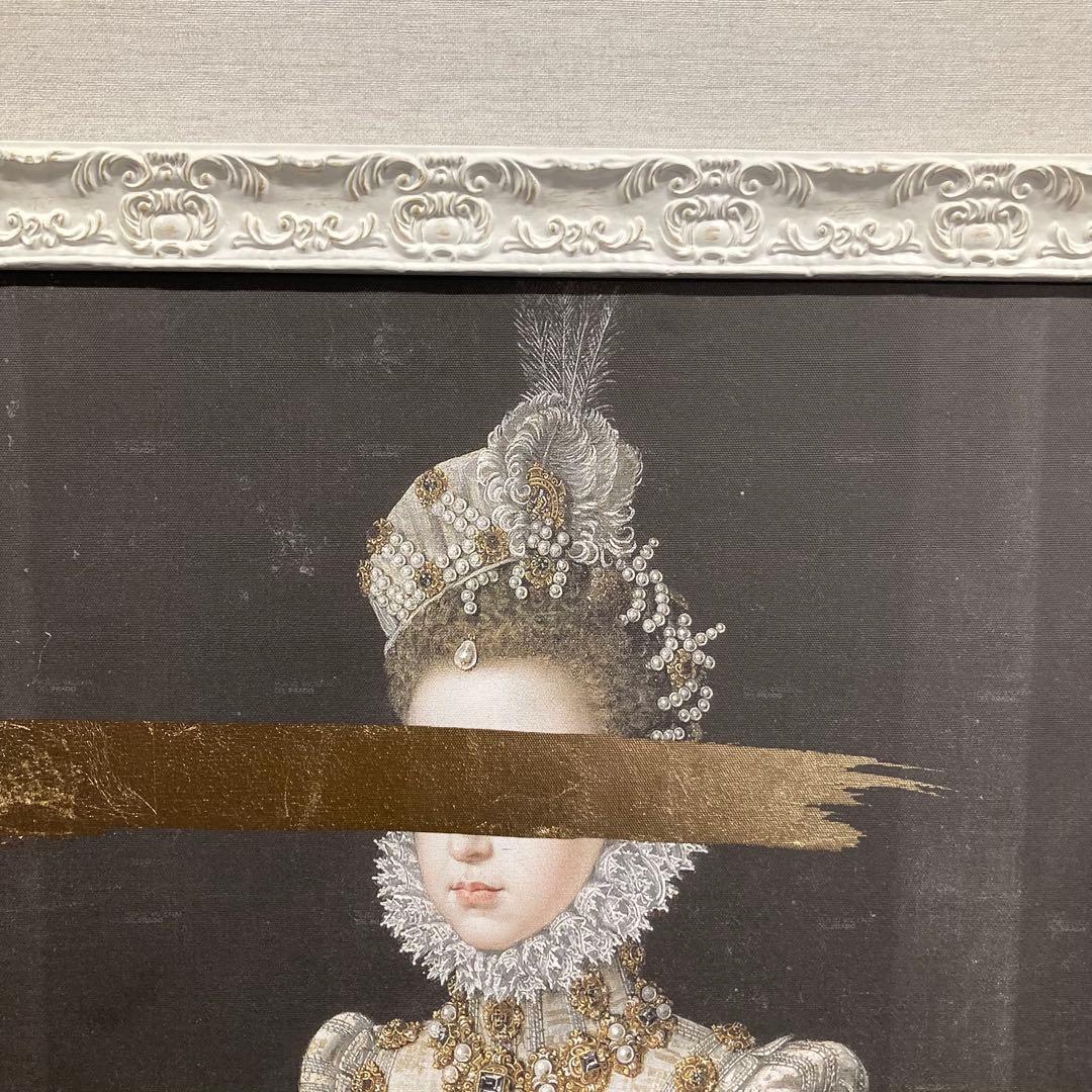 廃盤モデル】KARE インコグニートバロネス オイルペインティング