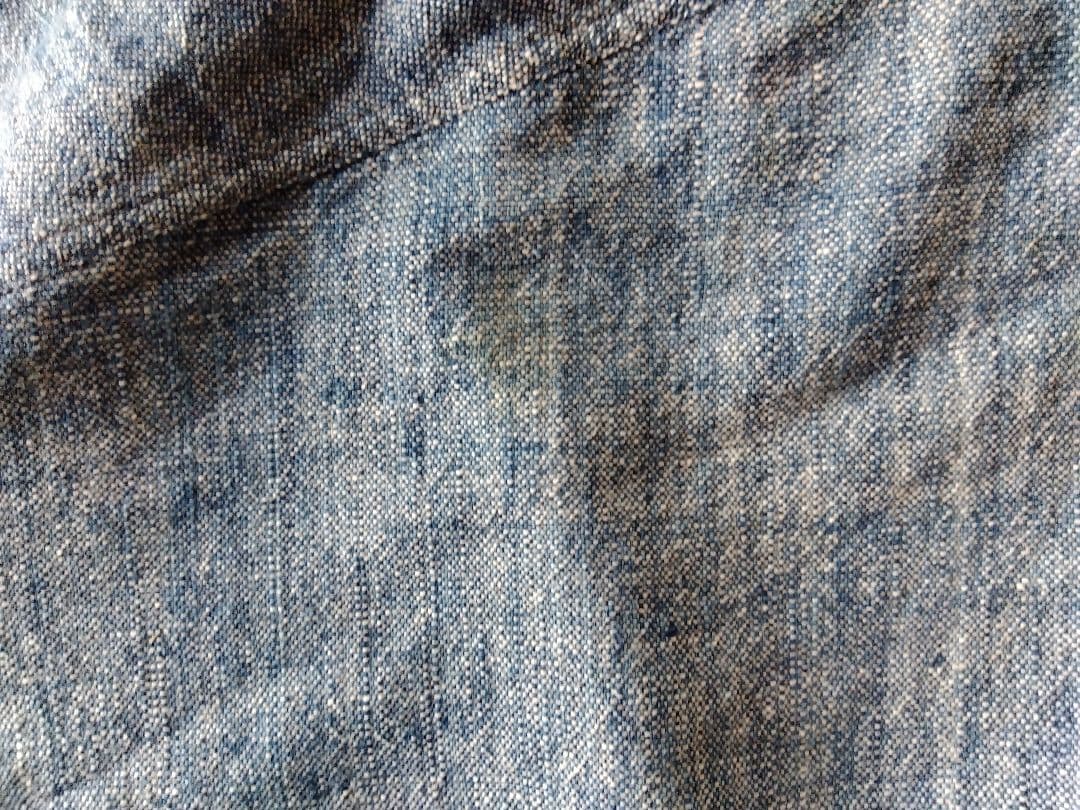 うさとの服　スカート　藍染　usaato