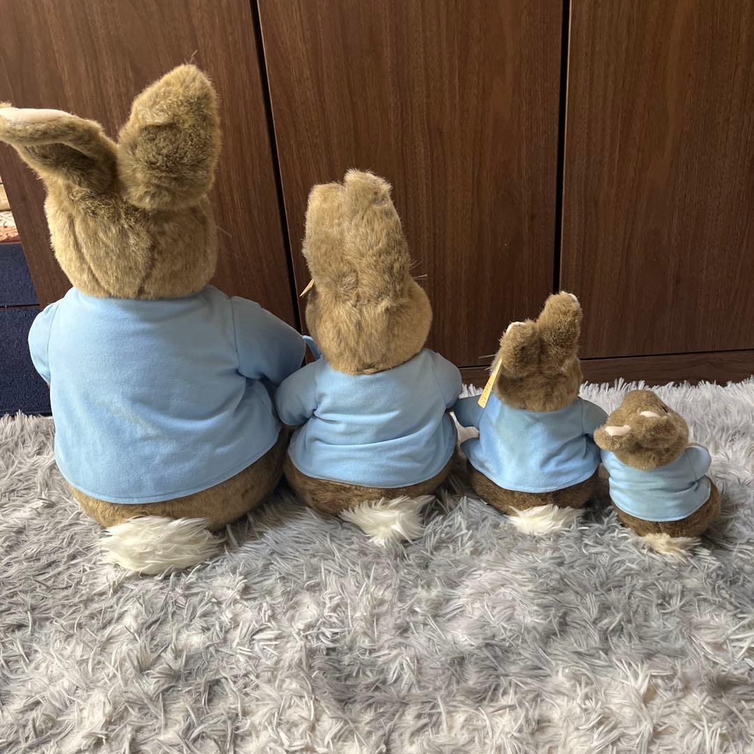 ピーターラビット　ぬいぐるみセット