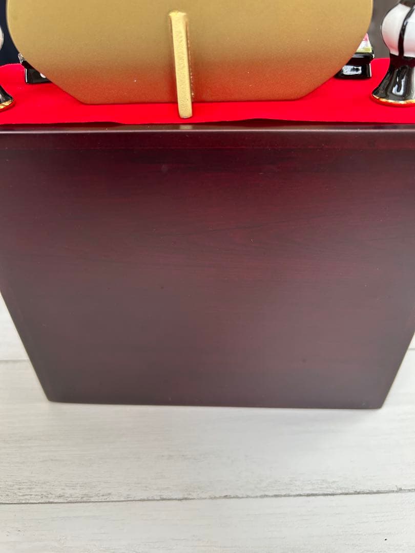 キューピー　お雛様3段かざり ローズオニール　加藤工芸