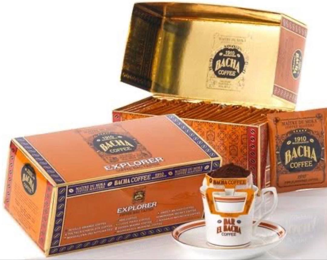 日本未発売 バシャコーヒー Bacha Coffee 25個入 袋付ショッパー付