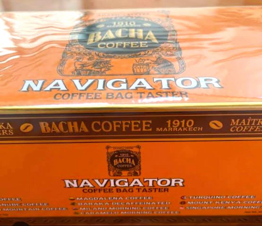 日本未発売 バシャコーヒー Bacha Coffee 25個入 袋付ショッパー付