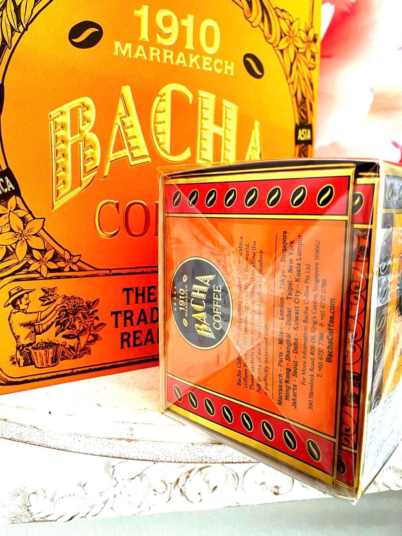 日本未発売 バシャコーヒー Bacha Coffee 25個入 袋付ショッパー付