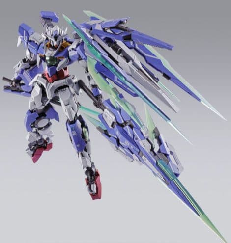 メタルビルド ダブルオークアンタ・フルセイバー