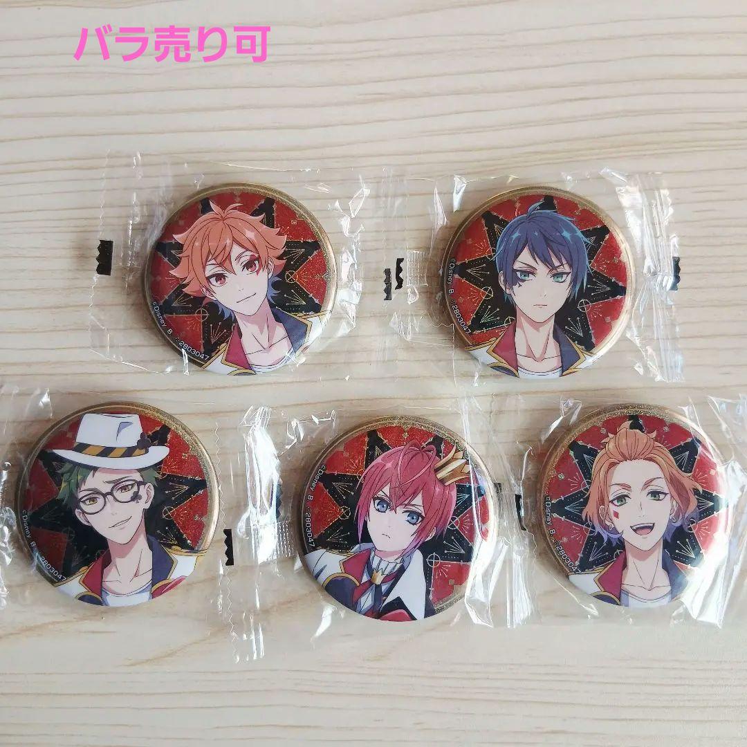 ツイステ カプセル缶バッジ ハーツラビュル寮 - メルカリ