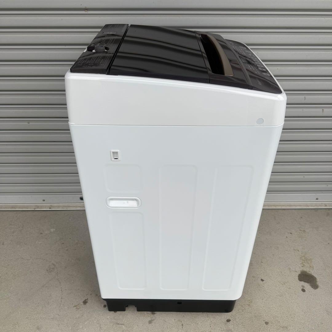 ★ 極美品 女性オーナー ハイセンス 洗濯機 HW-DG80C 8.0kg