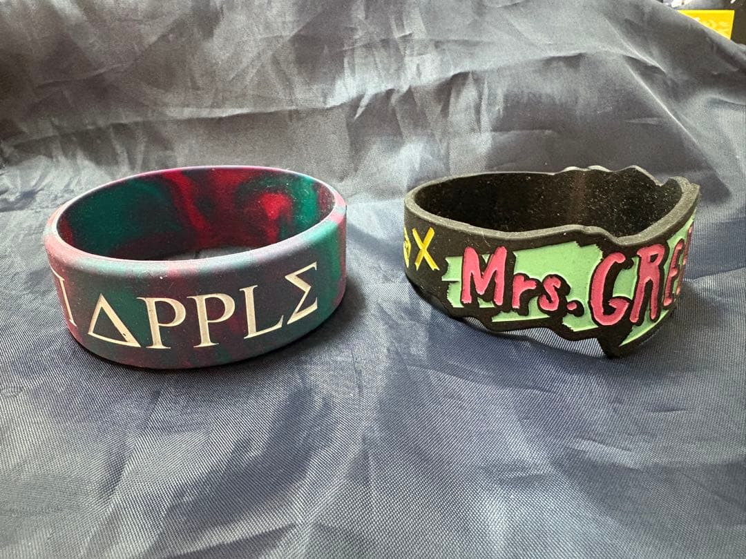 ミセスグリーンアップル ラバーバンドセット Mrs.GREEN APPLE ラバーバンドセット