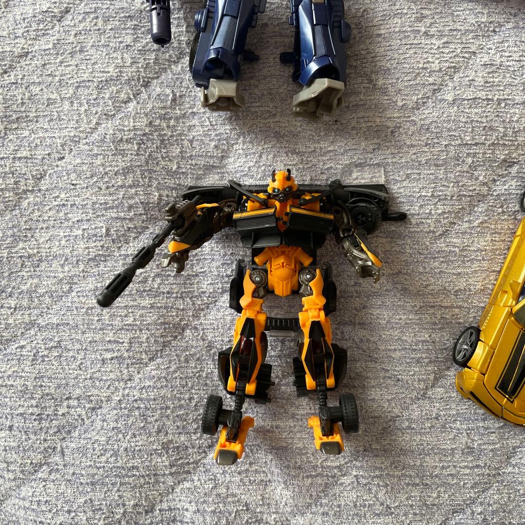 トランスフォーマー　フィギュア8体