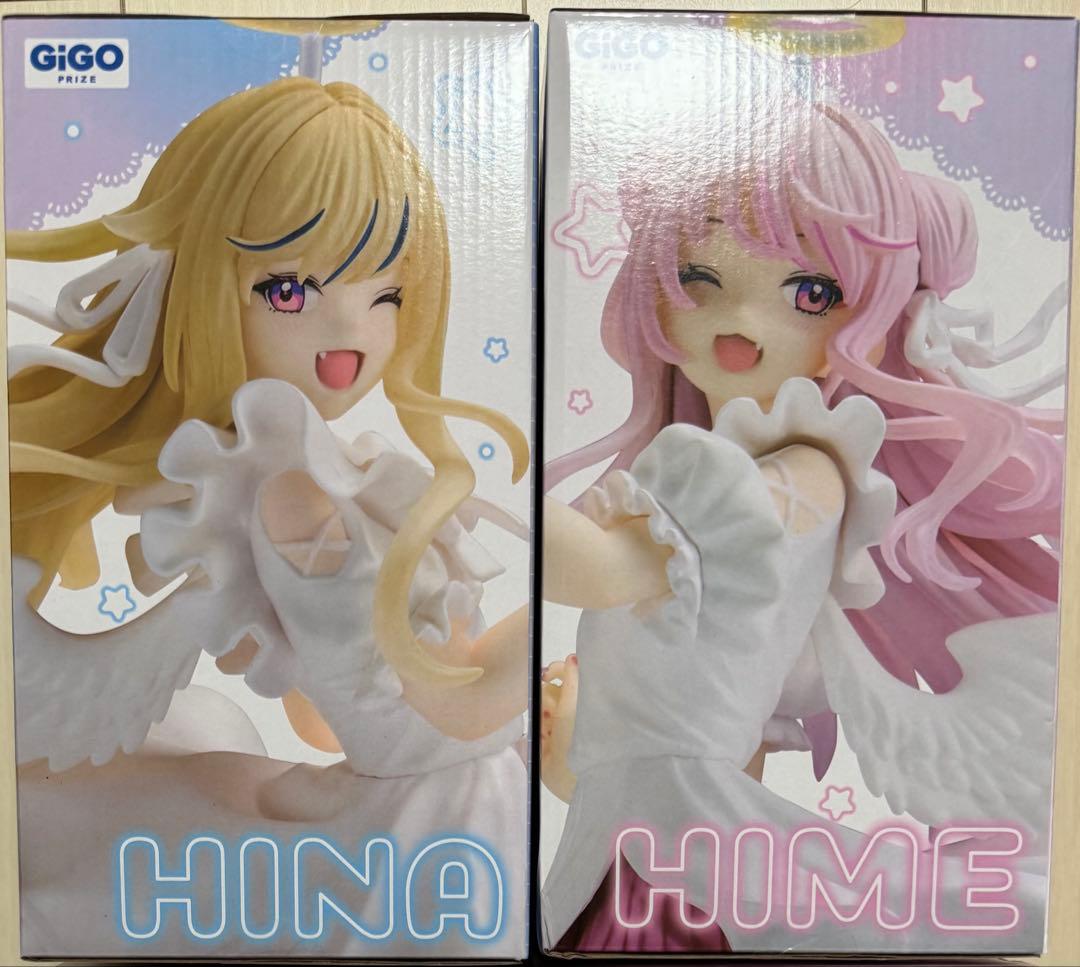 HIMEHINA GiGO 限定 フィギュア 田中ヒメ 鈴木ヒナ 2体セット - メルカリ