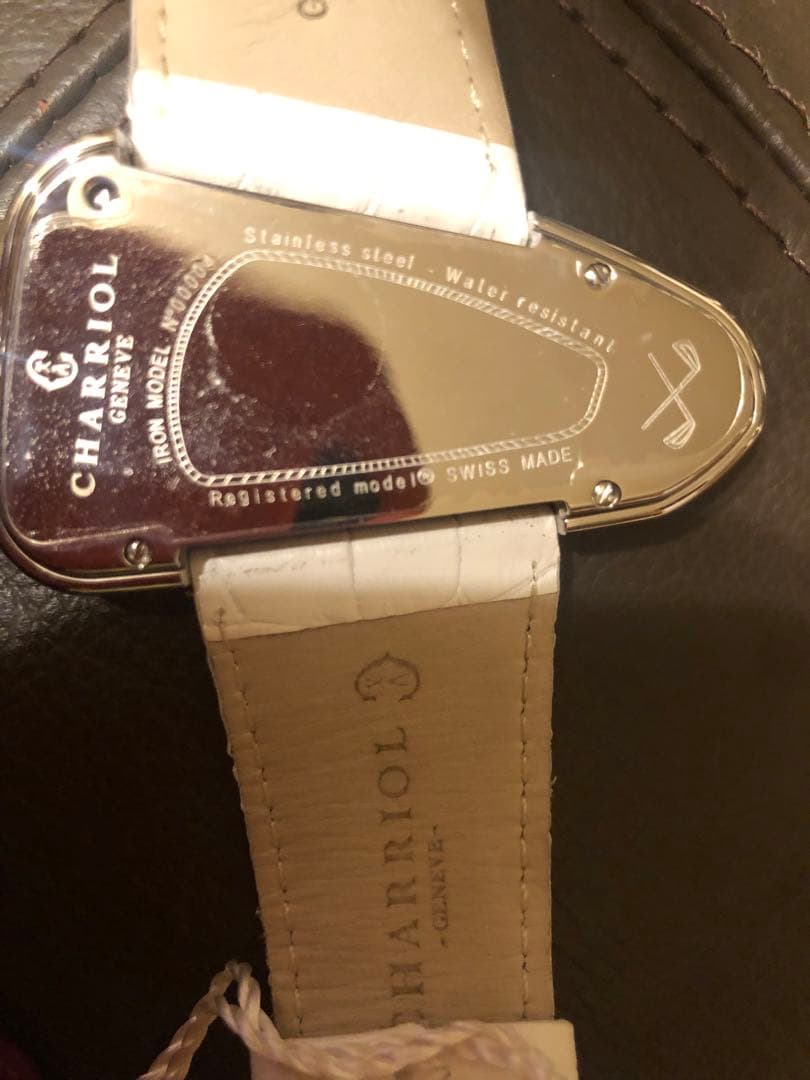 新品未使用 超希少モデルCHARRIOL GENEVE 定価税込¥157,500
