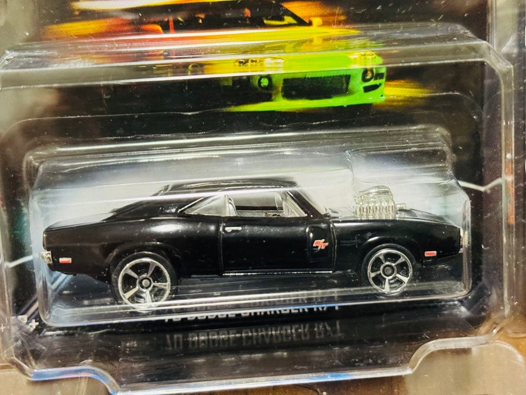 ホットウィール ワイルドスピード 初期版 USカード - メルカリ