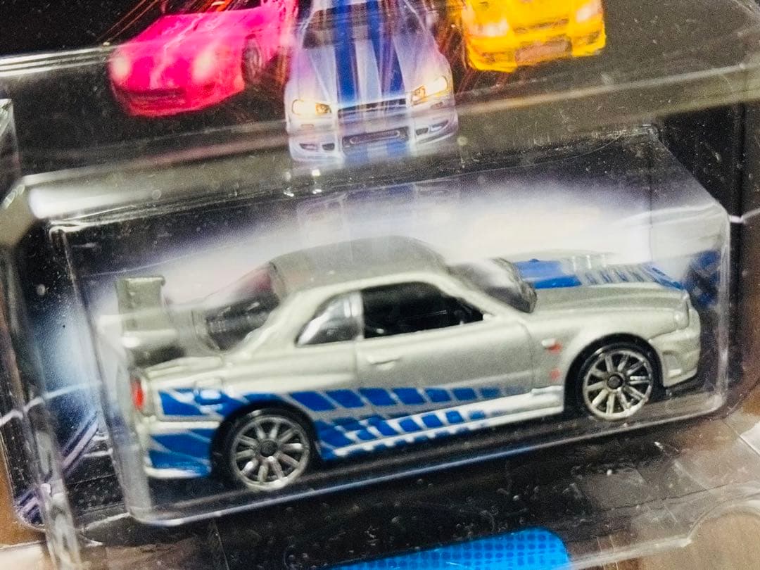 ホットウィール ワイルドスピード 初期版 USカード - メルカリ