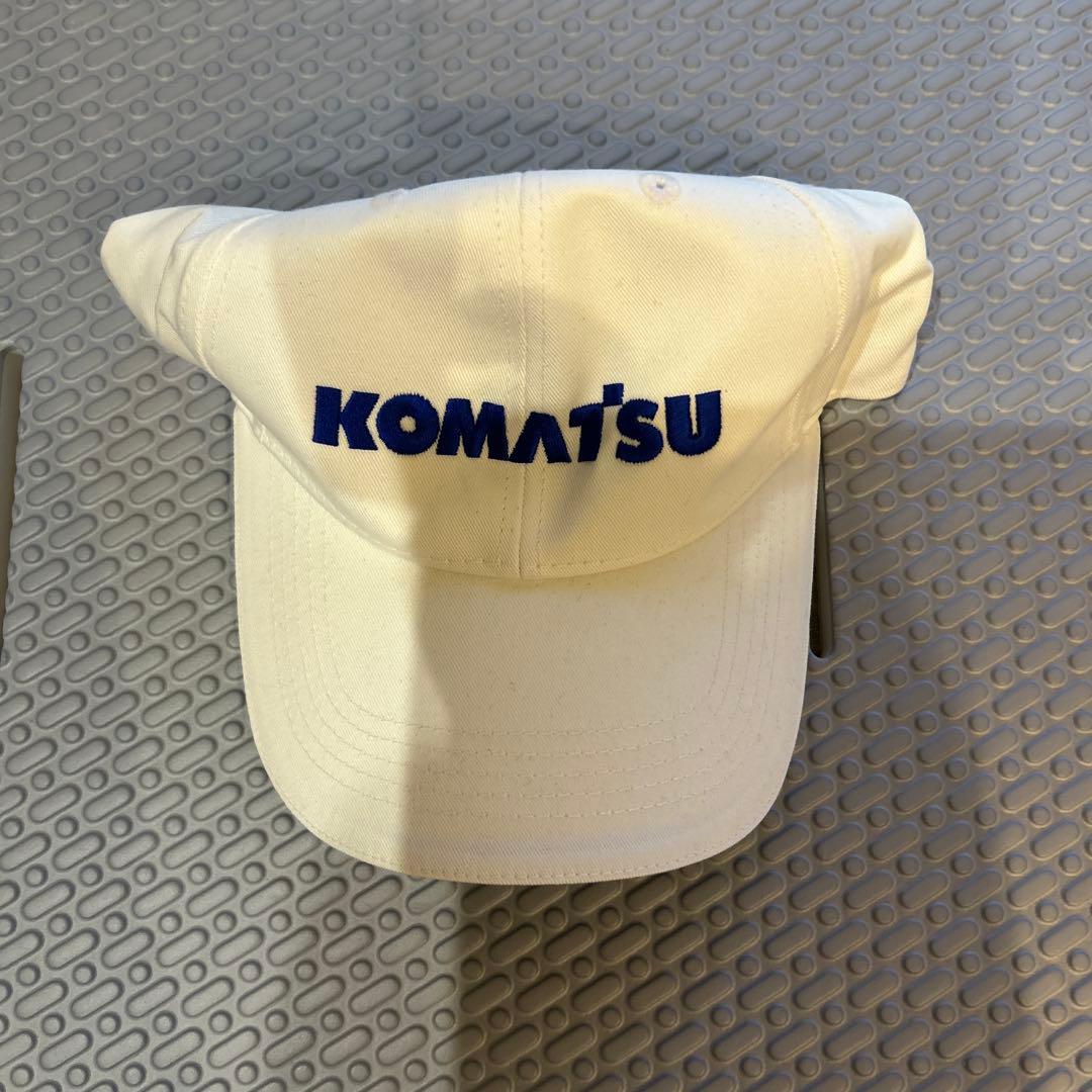 コマツ　ミニチュア